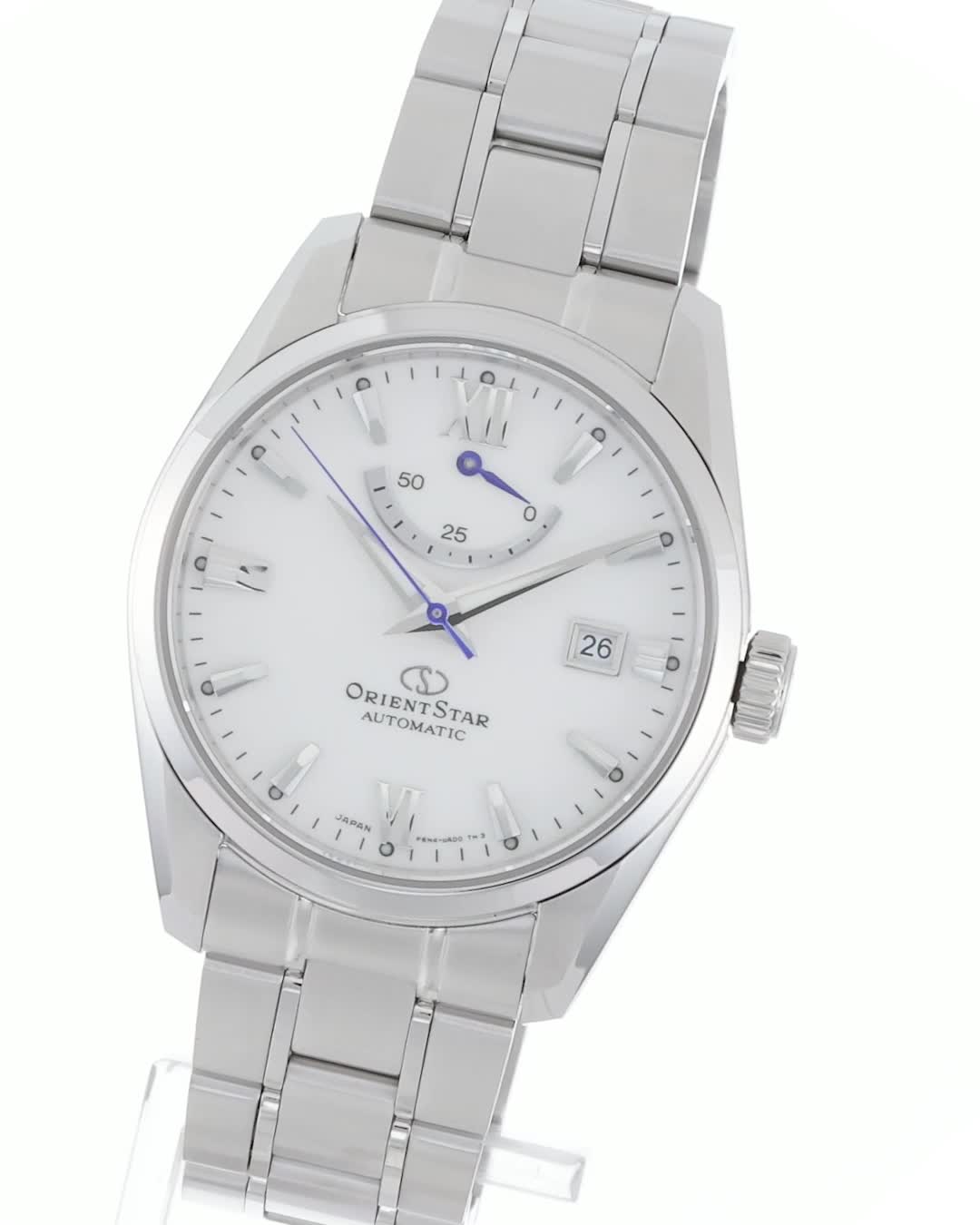 Orient Star RK-AU0006S 自動巻き ホワイト ORIENT STAR(オリエントスター) 自動巻き スタンダード 機械式